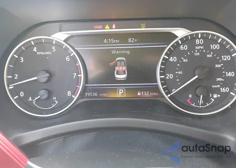 2025 Nissan Sentra Sv z USA, uszkodzony, nr VIN 3N1AB8CV6SY286419